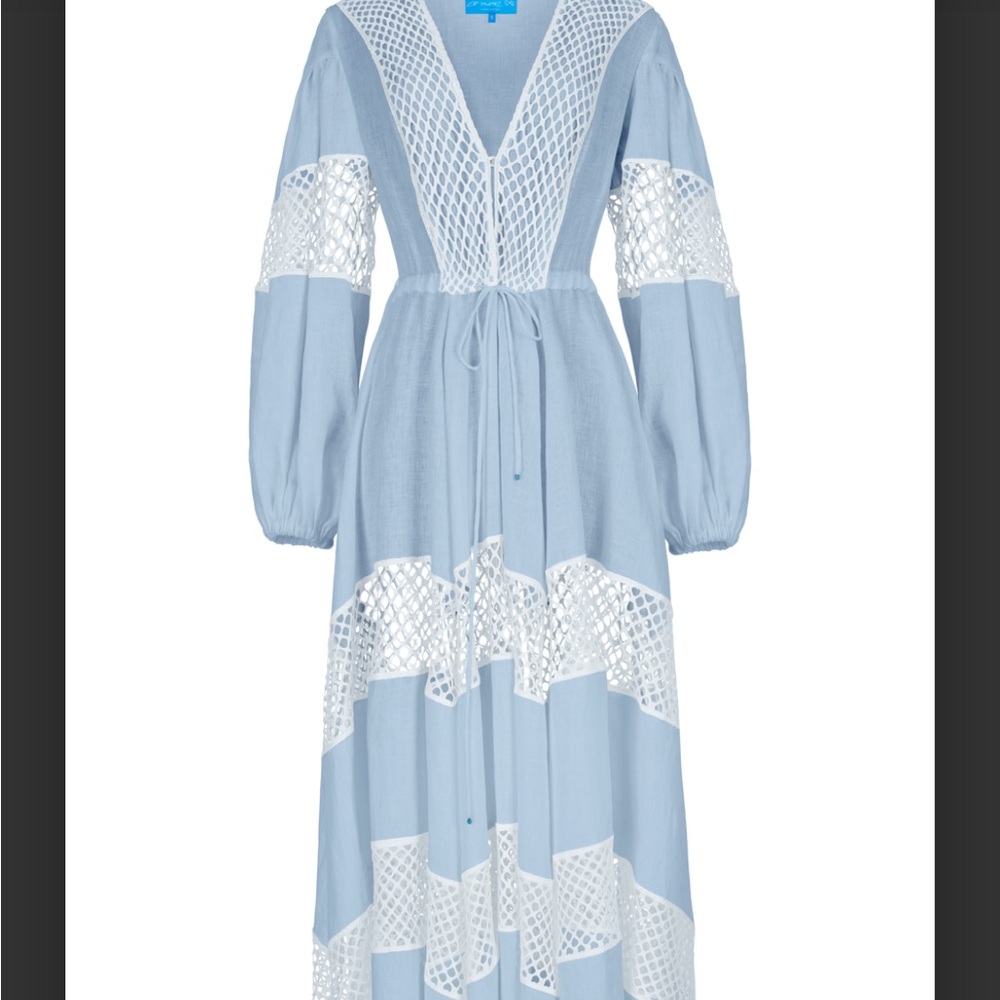 Linen A Mere Co resort dress
